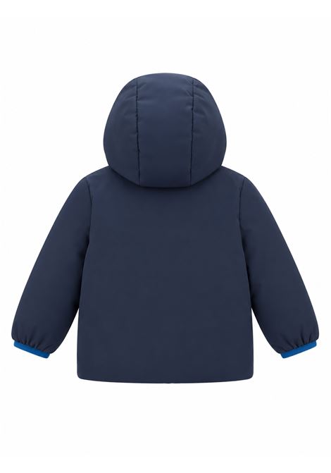 Giubbino con cappuccio K-WAY KIDS | K71338WDAD